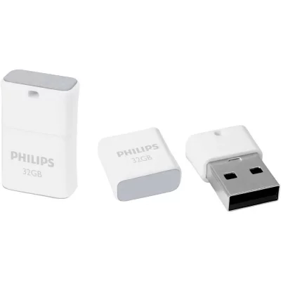 PHILIPS Cl&eacute; USB 32 Go  PICO FM32FD85B/00 gris USB 2.0 1 pc(s)