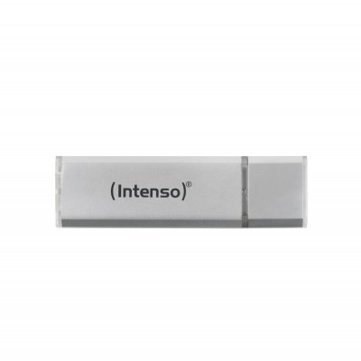 INTENSO Cl&eacute; USB 32GB  Alu Line argent&eacute;