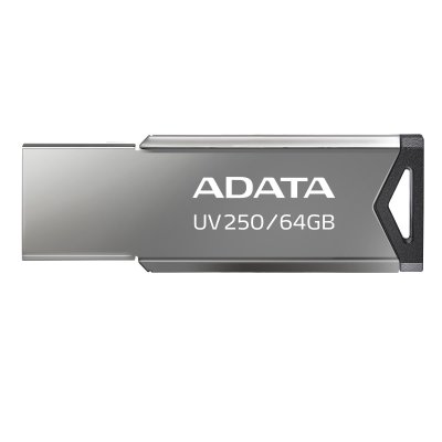 ADATA Cl&eacute; USB 64 Go -  (AUV250-64G-RBK) - Argent
