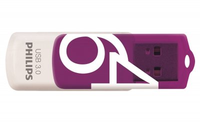 PHILIPS Cl&eacute; USB 64 Go  FM64FD00B/00 violet USB 3.0 1 pc(s) 