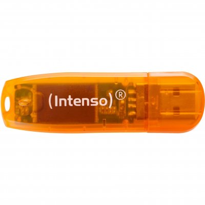 INTENSO Cl&eacute; USB 64Go  RAINBOW LINE - Sous blister