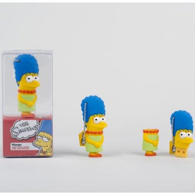 SIMPSONS Cle USB 8Go Mobility Lab Cl&eacute; USB Bleu