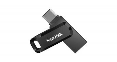 SANDISK Cl&eacute; usb &agrave; double connectique ultra go pour les appareils usb type-c, 128 go