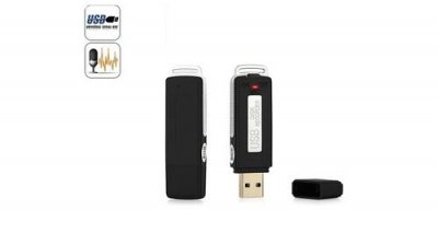 GENERIQUE Cl&eacute; usb audio micro espion enregistreur - 8go