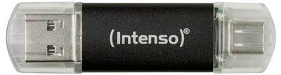 INTENSO Cl&eacute; USB-C et USB-A  Twist Line 512 Go - USB 3.2