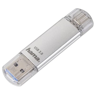 HAMA Cl&eacute; USB "C-Laeta", USB-C USB 3.1/USB 3.0,128 Go, 40 Mo/s