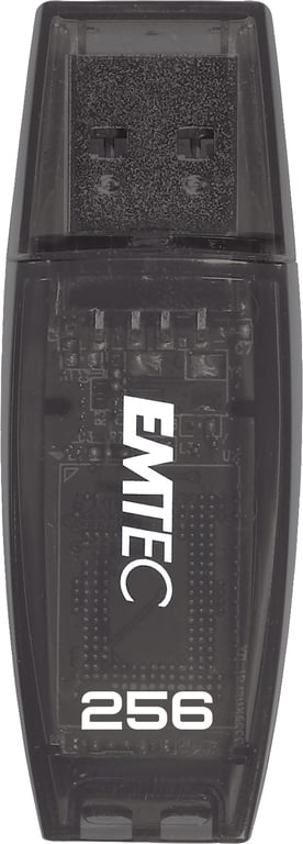 EMTEC Cl&eacute; USB C410 -  - 256 Go - Noir