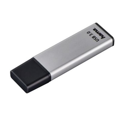 HAMA Cl&eacute; USB Classic , USB 3.0, 256 Go, 90 Mo/s, argent&eacute;e