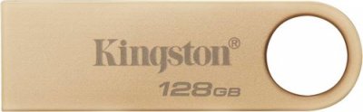 KINGSTON TECHNOLOGY Cl&eacute; USB DataTraveler SE9 Gen 3 - 128Go 220MB/s M&eacute;tal Cl&eacute; USB 3.2 Gen 1 - Dor&eacute;e