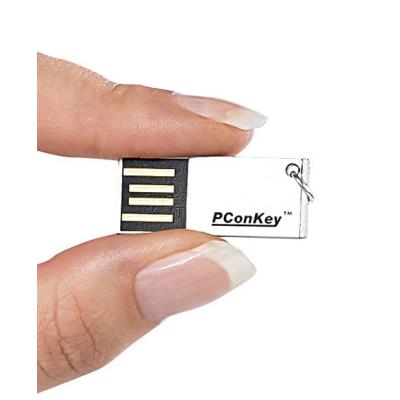 GENERIQUE Cl&eacute; USB &eacute;tanche Super-Slim Wee Pico - 32 Go [PConKey]