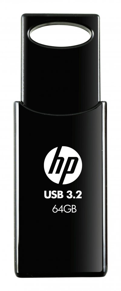 HP Cl&eacute; USB -  - 712W - 64 Go - USB 3.2 - Vitesse de lecture 120 Mo/s