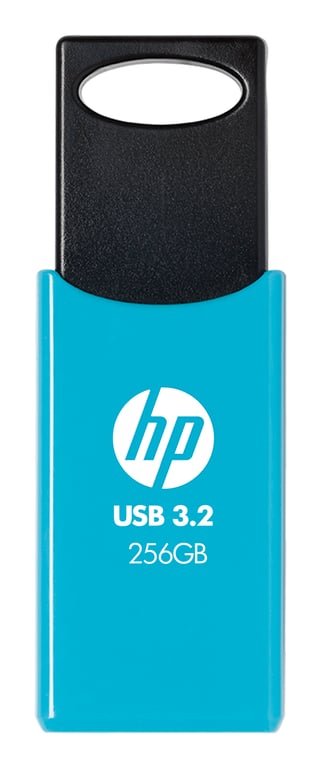 HP Cl&eacute; USB -  - FD712LB-A-256 - 256 Go - USB 3.2 Gen 1 - Bleu