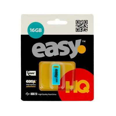 IMRO Cl&eacute; USB  Easy 16Go - Bleu