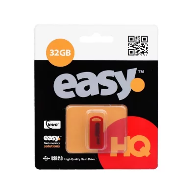  Cl&eacute; USB Imro Easy 32Go - Rouge 