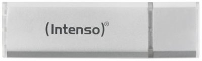 INTENSO Cl&eacute; USB  Alu Line 128 GB Argent USB 2.0