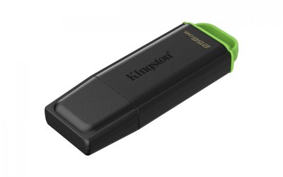 KINGSTON Cl&eacute; Usb  Datatraveler Exodia 256 Go Usb-a 3.2 Gen 1 Noir Vert