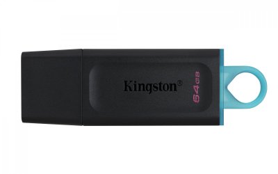KINGSTON Cl&eacute; USB  DataTraveler Exodia Vert 64 GB 2 pcs