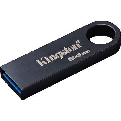 KINGSTON Cl&eacute; USB  DataTraveler SE9 G3 64 Go - Noir - USB 3.2