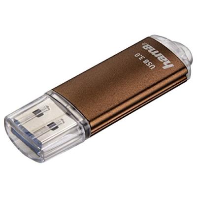 HAMA Cl&eacute; USB Laeta , USB 3.0, 128 Go, 90Mo/s, bronze