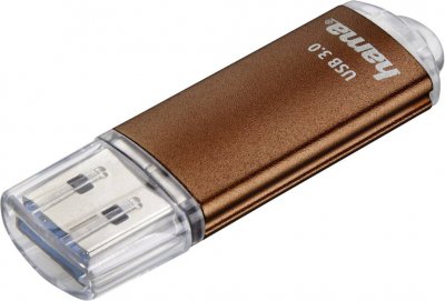 HAMA Cl&eacute; USB Laeta , USB 3.0, 32 Go, 70 Mo/s, bronze