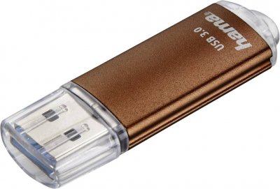 HAMA Cl&eacute; USB Laeta , USB 3.0, 64 Go, 70 Mo/s, bronze