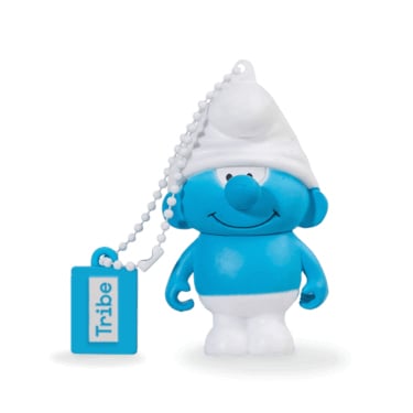 TRIBE Cl&eacute; USB Les Schtroumpfs Maladroit 16 Go 