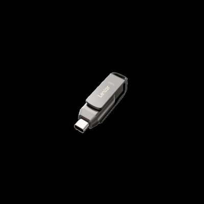 LEXAR Cl&eacute; USB  Cl&eacute; 128Go USB 3.1 + Type C JumpDrive D400