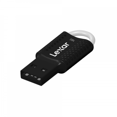 LEXAR Cl&eacute; Usb  Jumpdrive V40 - 16 Gb - USB 2.0 - Fiable et pratique - Noire 