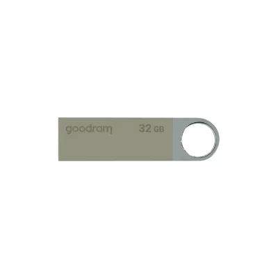GOODRAM Cl&eacute; USB Nano 32go  USB 2.0 en m&eacute;tal argent&eacute;