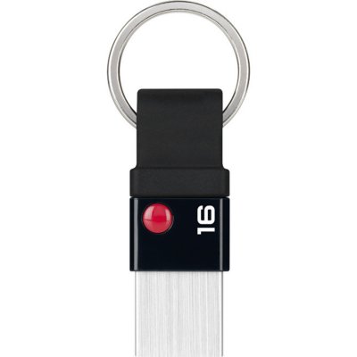 EMTEC Cl&eacute; USB Nano Ring 16Go  (Noir) 