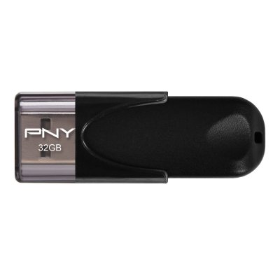 PNY Cl&eacute; Usb  Attach&eacute; 2.0 32 Go Noir