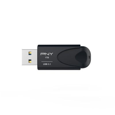 PNY Cl&eacute; USB  Attach&eacute; 4 FD1TBATT431KK-EF 1To 80Mo/s USB 3.1 Noir