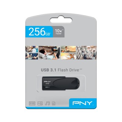 PNY Cl&eacute; USB >   Cl&eacute; USB  ATTACHE 4 3.1 256GB