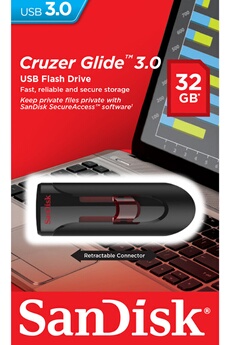 SANDISK Cl&eacute; USB  Cruzer Glide 3.0 32 Go