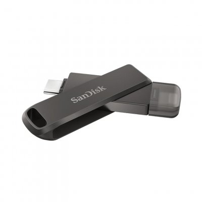 SANDISK Cl&eacute; USB  iXpand Luxe 64 Go USB-C / Lightning 