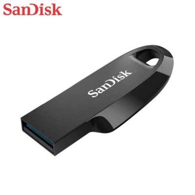 SANDISK Cl&eacute; USB  Ultra Curve 256Go USB 3.2 Gen1 100MB/s m&eacute;moire SDCZ550-256G-G46 