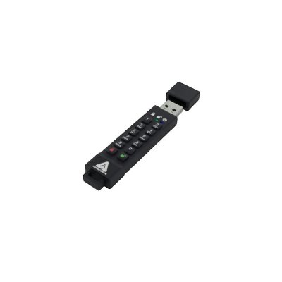APRICORN Cl&eacute; USB Secure Key 3z ASK3Z-32GB 32Go USB 3.1 80MB/s AES 256bits Noir