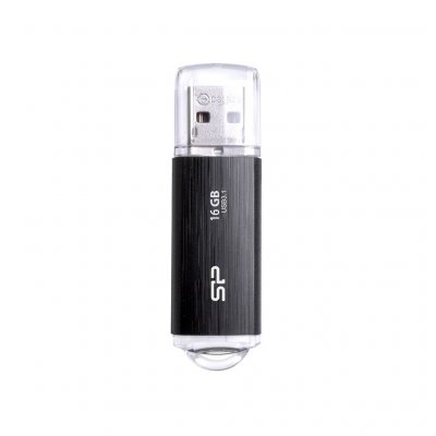 SILICON POWER CLE USB  B02 16GB Noire USB 3.1 SP016GBUF3B02V1K