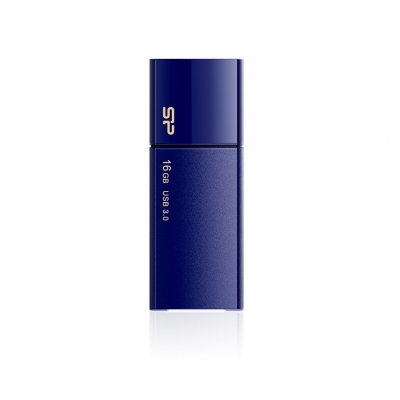 SILICON POWER Cl&eacute; USB  Blaze B05 16 GB Bleu 