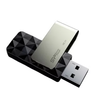 SILICON POWER Cle USB  Blaze B30 256Go Noir