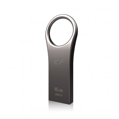SILICON POWER Cl&eacute; USB  Jewel J80 16 GB Titane 