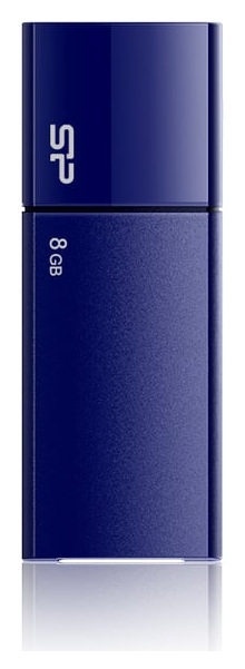 SILICON POWER Cl&eacute; USB -  - Ultima U05 - 8 Go - USB 2.0 - Bleu
