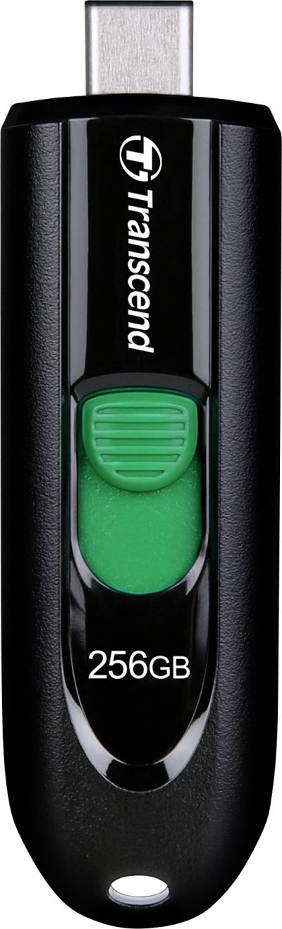 TRANSCEND Cl&eacute; USB  JetFlash 790C 256 Go Noir - Type USB-C 