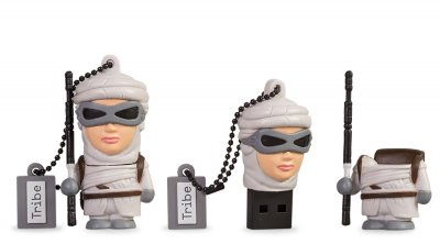 TRIBE Cl&eacute; USB TRIBBES STARWARS REY 16 Go