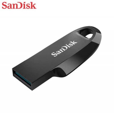 SANDISK Cl&eacute; USB Ultra Curve 32Go USB 3.2 Gen1 100MB/s SDCZ550-032G-G46