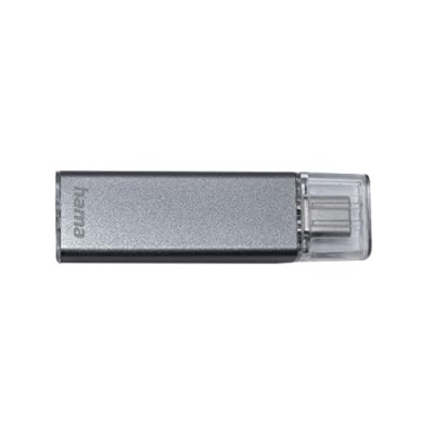 HAMA Cl&eacute; USB "Uni-C Classic", USB-C 3.1, 256GB, 90 Mo/s, anthracite