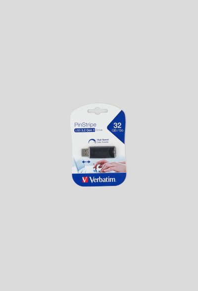 VERBATIM Cl&eacute; USB  Store'n'Go Pin Stripe USB 32 Go 