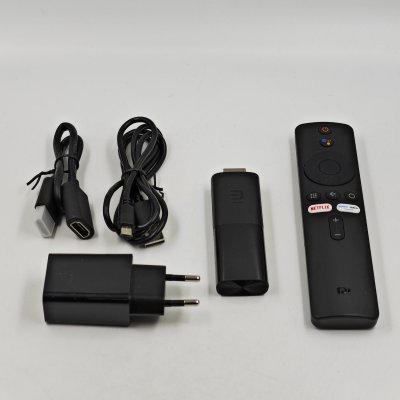 XIAOMI Cl&eacute; WiFi  Mi TV Stick Noir 
