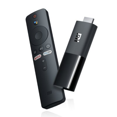 XIAOMI Cl&eacute; WiFi  Mi TV Stick Noir 