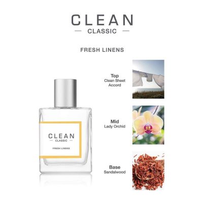 CLEAN  Beauty Collective Classic Linge frais Eau de Parfum Spray 60ml